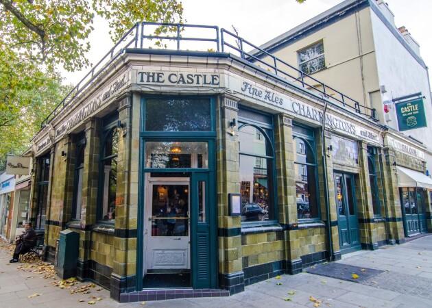 Best Sports Bars in LONDON - Castle Holland Park