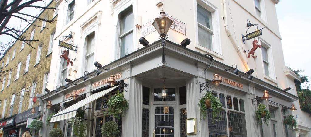 Best Sports Bars in LONDON - Champion