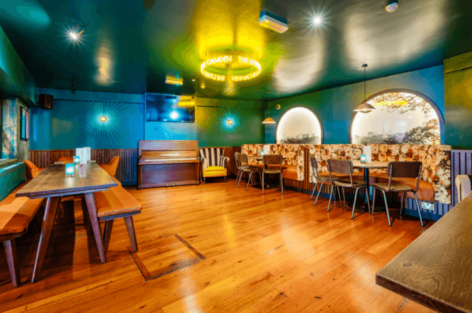 Best Sports Bars in LONDON - Lyttleton Arms