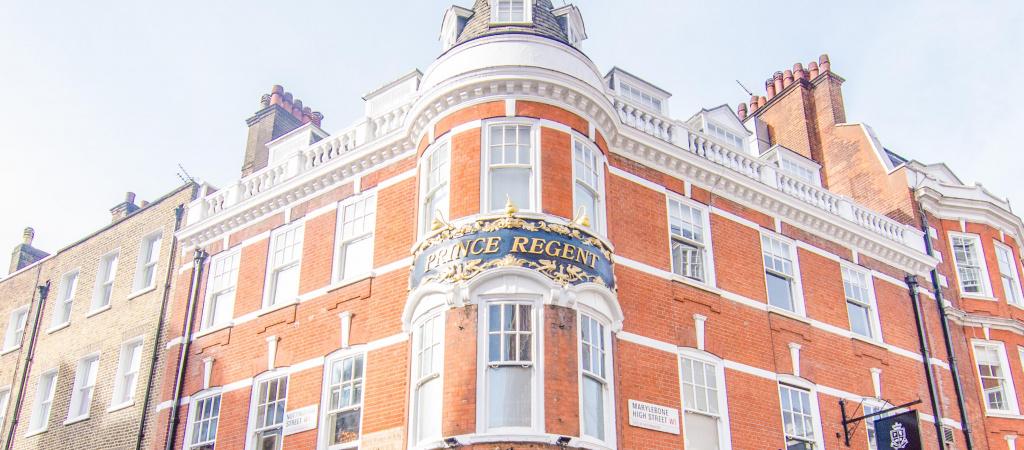 Best Sports Bars in LONDON - Prince Regent