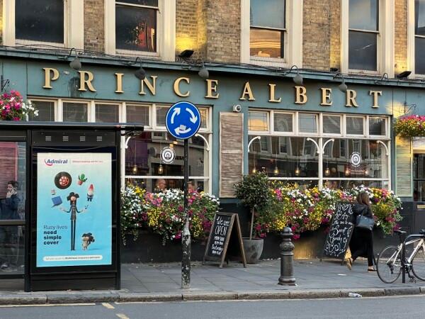Best Sports Bars in LONDON - Prince Albert Notting Hill Gate