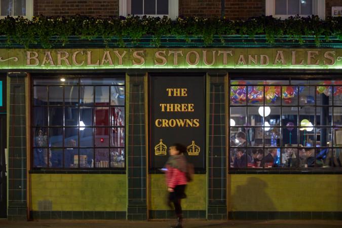Best Sports Bars in London - Three Crowns Shoreditch