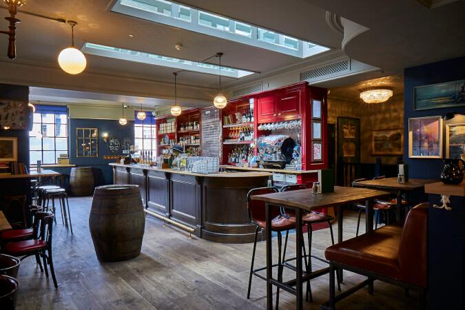 Best Sports Bars in London - Three Crowns Shoreditch