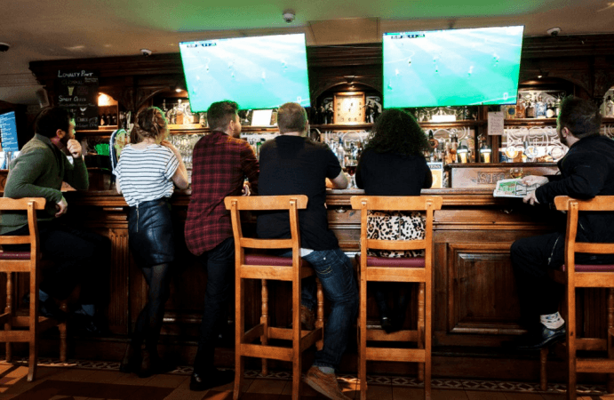 Best Sports Bars in Belfast - The Errigle Inn