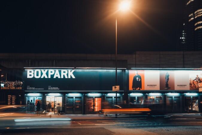 Best Sports Bars in London - Boxpark Shoreditch