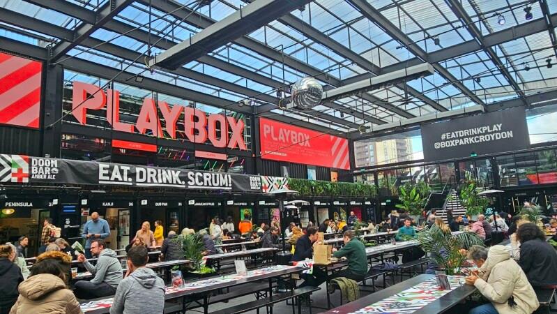 Best Sports Bars in Croydon - Playbox Croydon