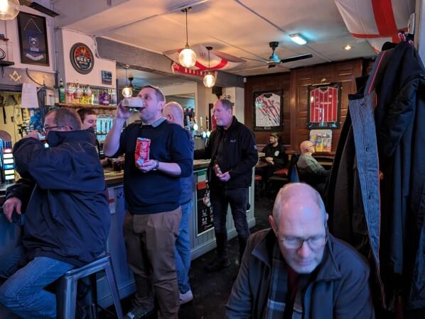 Best Sports Bars in Bristol - The Masonic