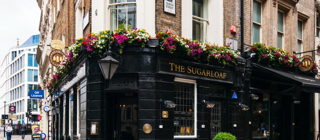 Best Sports Bars in LONDON - Sugarloaf
