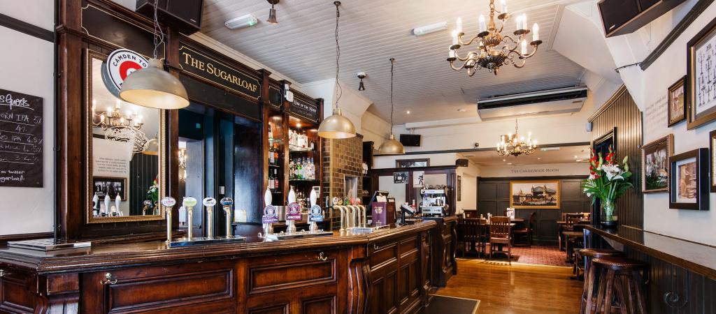 Best Sports Bars in LONDON - Sugarloaf