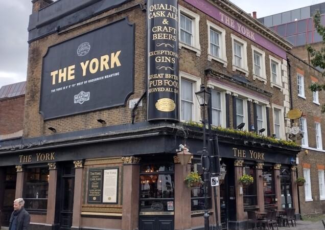 Best Sports Bars in London - The York