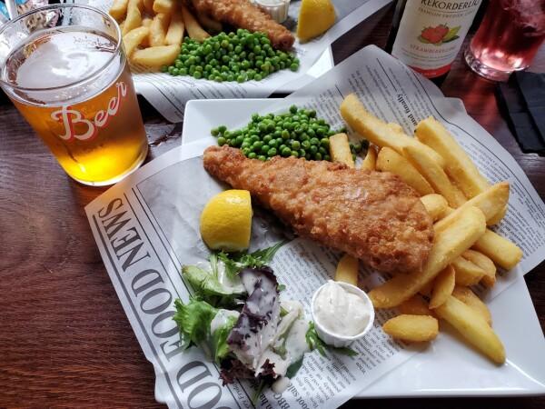 Best Sports Bars in London - Oxford Arms Camden