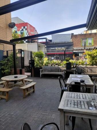 Best Sports Bars in London - Oxford Arms Camden