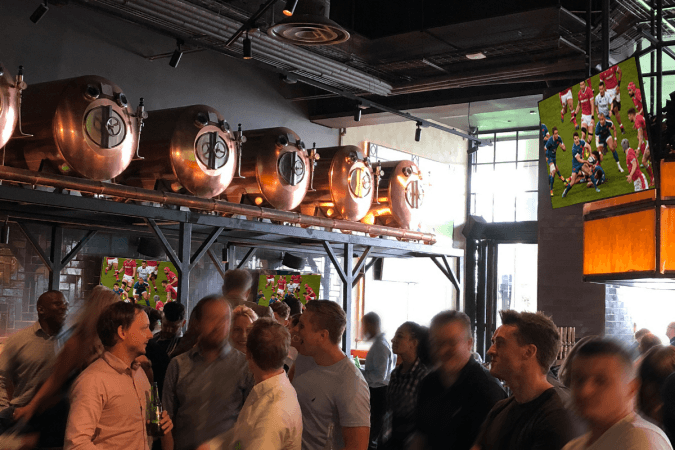 Best Sports Bars in London - Westwood