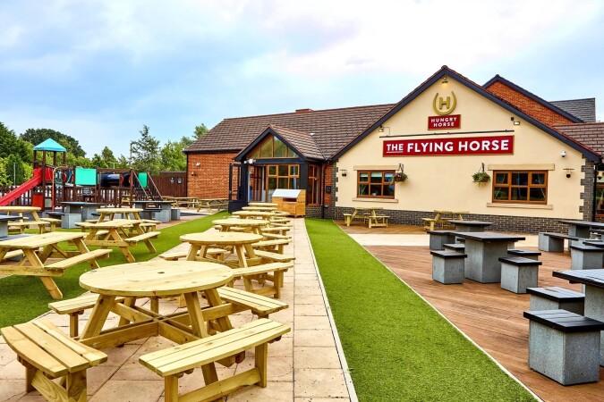 Best Sports Bars in Manchester - Flying Horse (Heald Green)