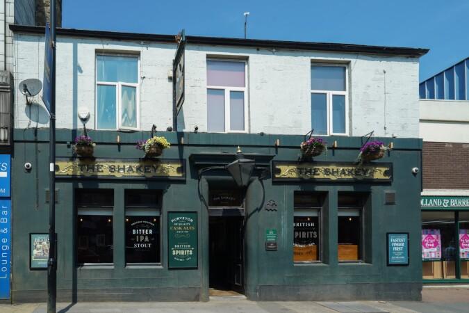 Best Sports Bars in Sheffield - Shakey (Sheffield)