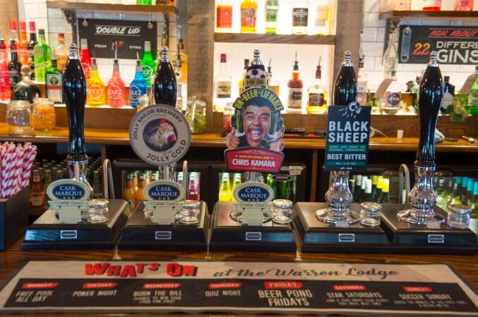 Best Sports Bars in North Lincolnshire - Warren Lodge (Scunthorpe)