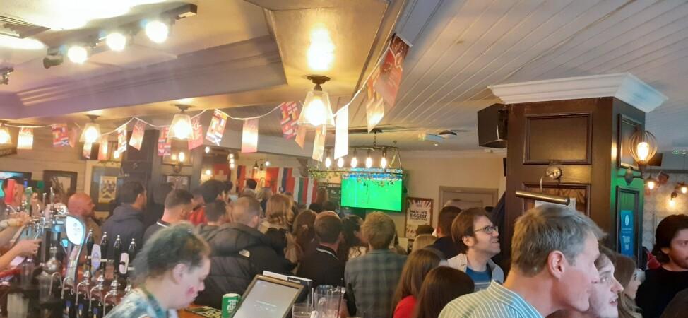 Best Sports Bars in Chester - Bromfield Arms (Chester)