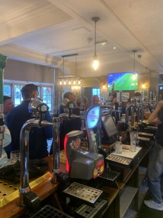 Best Sports Bars in Haywards Heath - Burrell Arms (Haywards Heath)