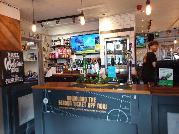 Best Sports Bars in Haywards Heath - Burrell Arms (Haywards Heath)