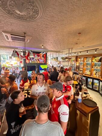 Best Sports Bars in Hove - Palmeira (Hove)