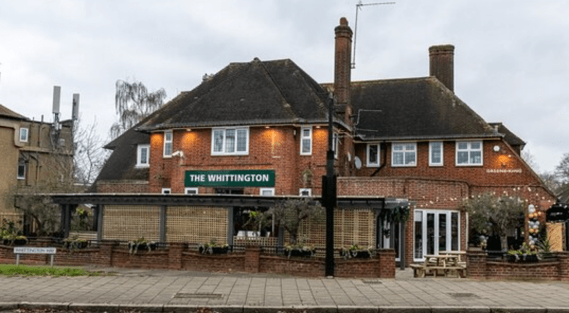 Best Sports Bars in Middlesex - The Whittington (Pinner)