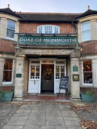 Best Sports Bars in Oxford - Duke Of Monmouth (Oxford)