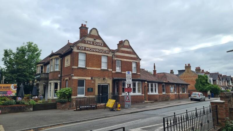 Best Sports Bars in Oxford - Duke Of Monmouth (Oxford)