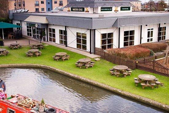 Best Sports Bars in Nottingham - Waters Edge (Nottingham)