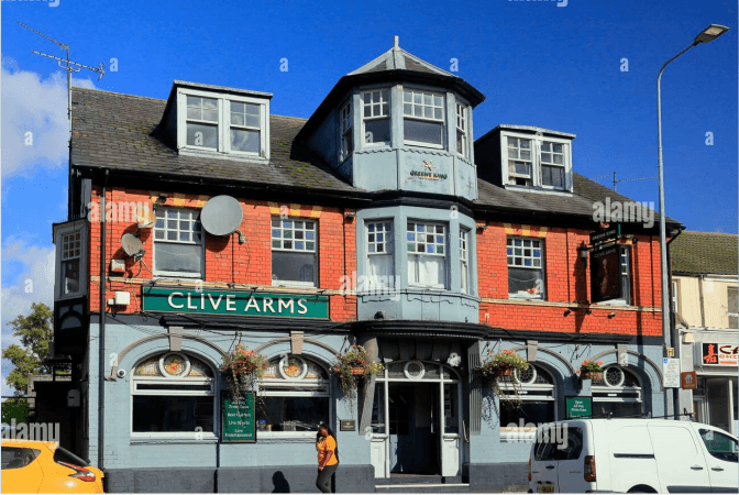 Best Sports Bars in Cardiff - Clive Arms (Cardiff)