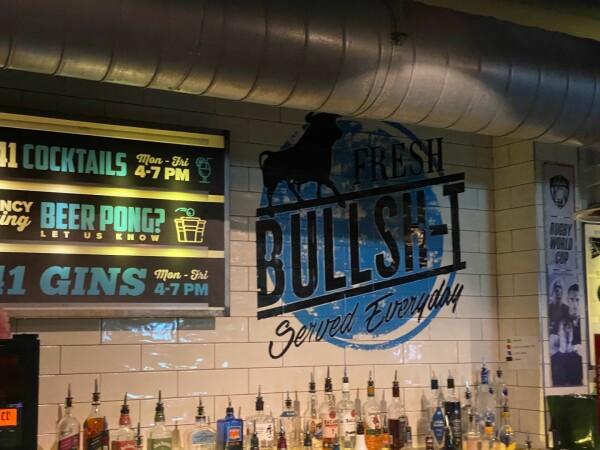 Best Sports Bars in London Bridge - Belushis and The Dugout