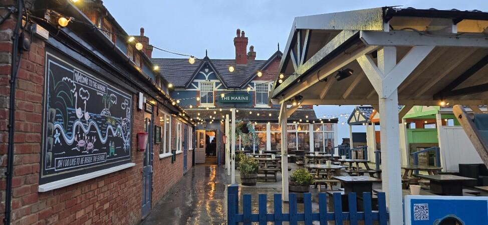 Best Sports Bars in East Riding Yorkshire - Marine (Hornsea)