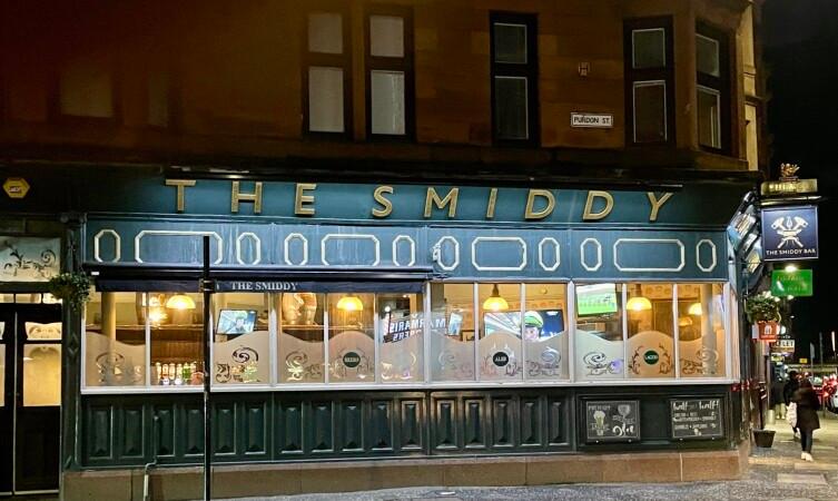 Best Sports Bars in Lanarkshire - Smiddy Bar (Glasgow)