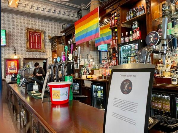 Best Sports Bars in Lanarkshire - Coopers (Glasgow)