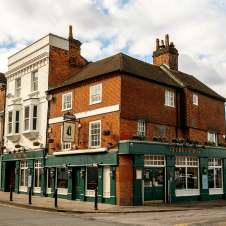 Best Sports Bars in Guildford - George Abbot (Guildford)