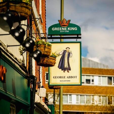 Best Sports Bars in Guildford - George Abbot (Guildford)