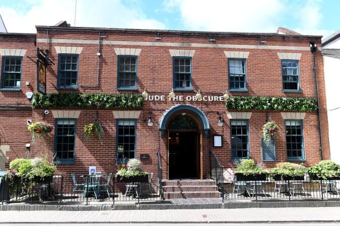 Best Sports Bars in Oxford - Jude The Obscure (Oxford)