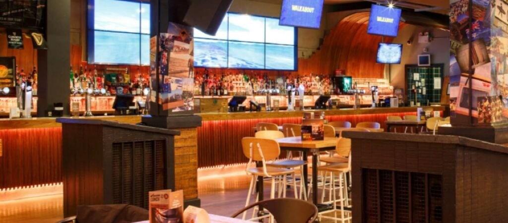 Best Sports Bars in Birmingham - Walkabout Birmingham