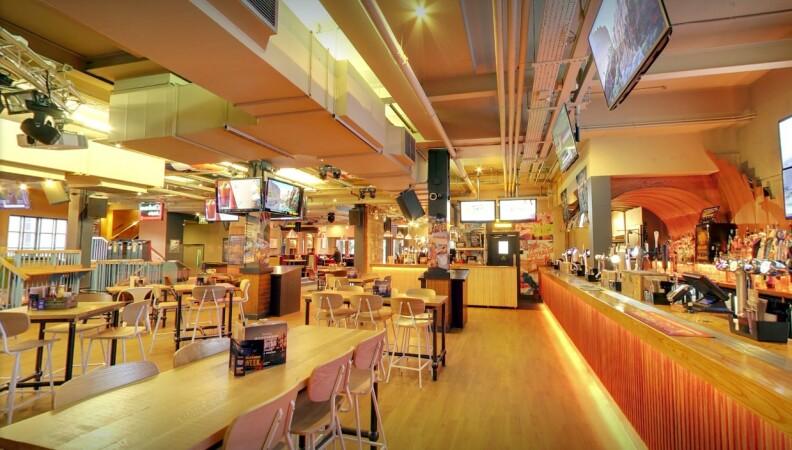 Best Sports Bars in Birmingham - Walkabout Birmingham