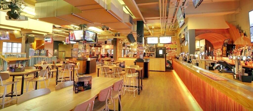 Best Sports Bars in Birmingham - Walkabout Birmingham