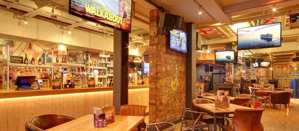 Best Sports Bars in Birmingham - Walkabout Birmingham
