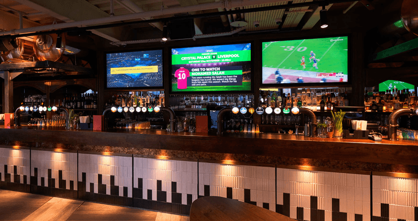 Best Sports Bars in London - Redwood