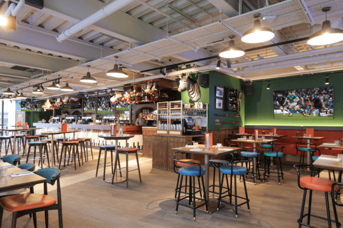 Best Sports Bars in London - Redwood