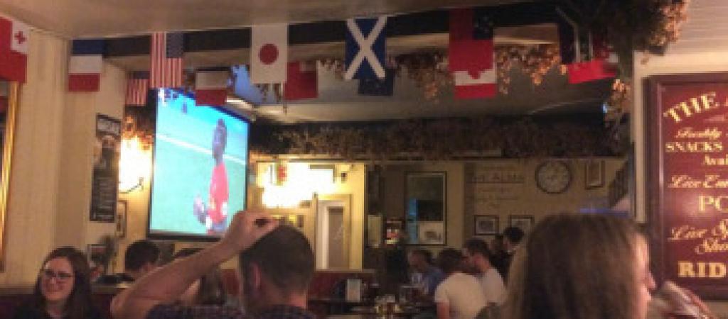 Best Sports Bars in Cambridge - The Alma