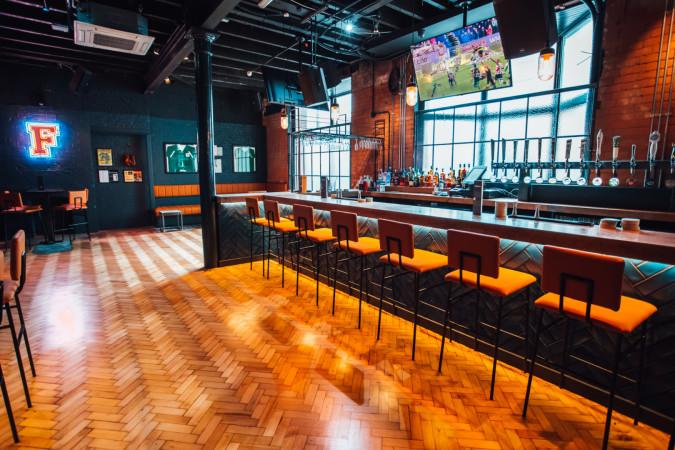 Best Sports Bars in Belfast - Franklin's Sports Bar