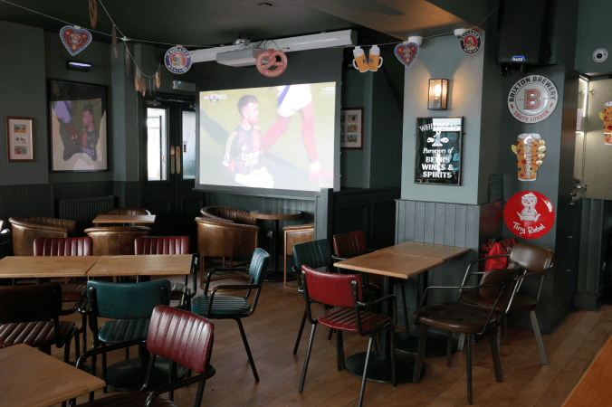 Best Sports Bars in Islington - The Alma