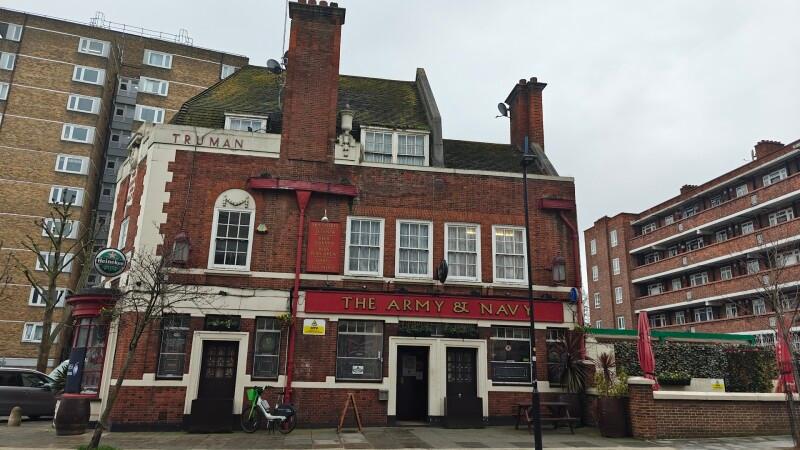 Best Sports Bars in London - The Army & Navy