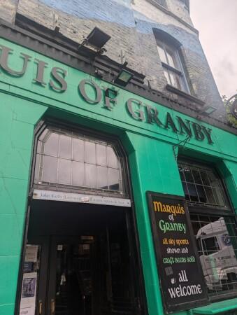 Best Sports Bars in London - The Marquis Of Granby
