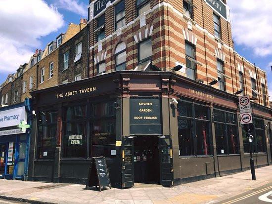 Best Sports Bars in London - The Abbey Tavern