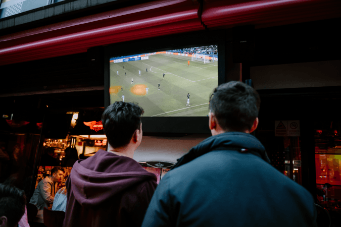 Best Sports Bars in London - Star in Shoreditch