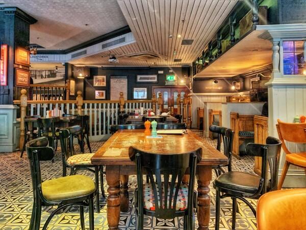 Best Sports Bars in London - Euston Flyer